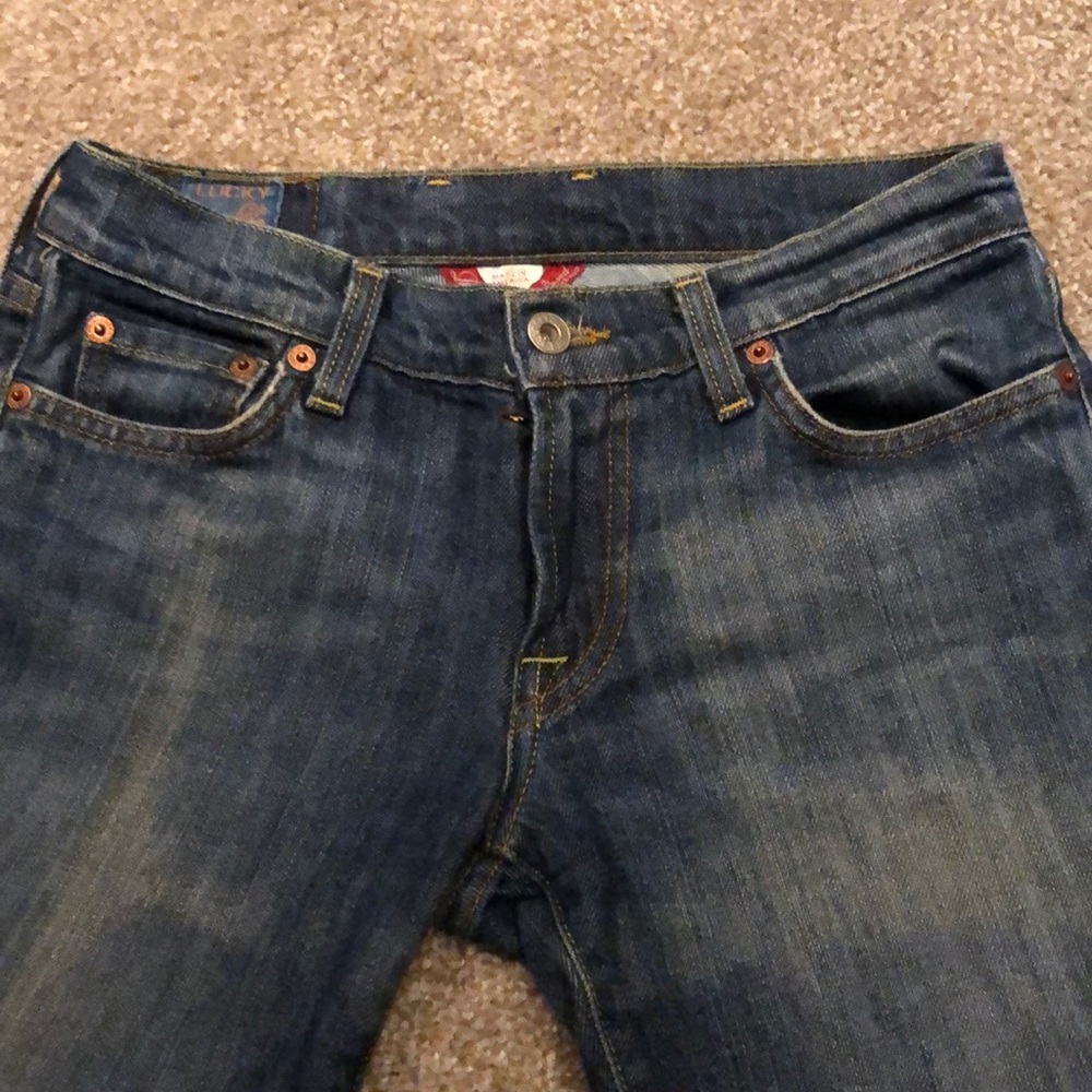 Lucky jeans
